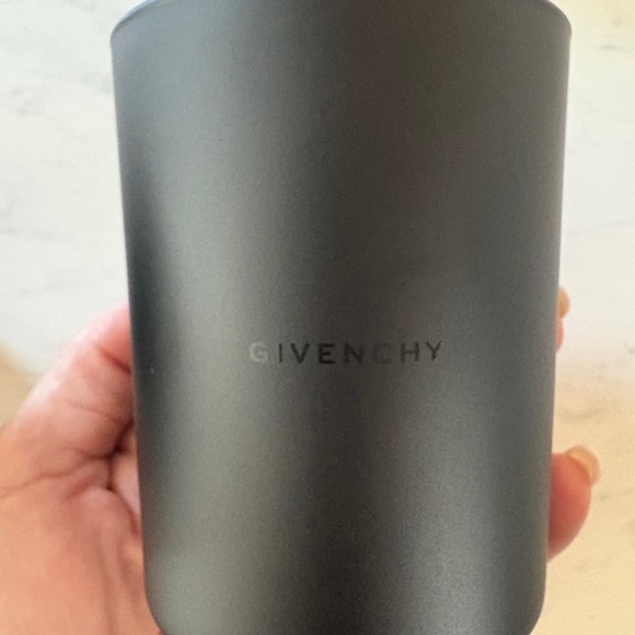 Givenchy Limited Edito Candles Black Wax Black Candle - Picture 1 of 3